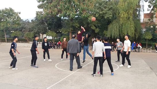 篮球，开赛啦